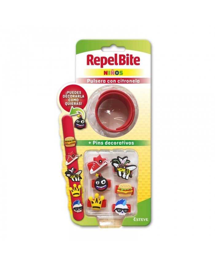 REPEL BITE NIÑOS PULSERA CON CITRONELA 1 UNIDAD REPEL BITE NIÑOS PULSERA CON CITRONELA 1 UNIDAD