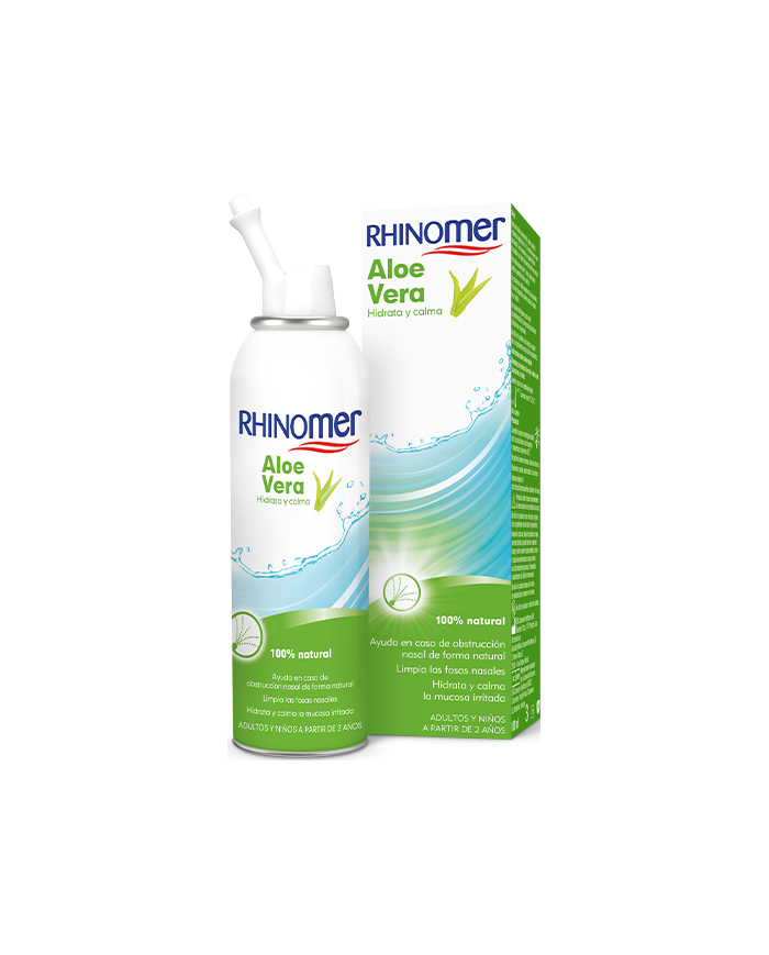 RHINOMER ALOE VERA 100 ML RHINOMER ALOE VERA 100 ML