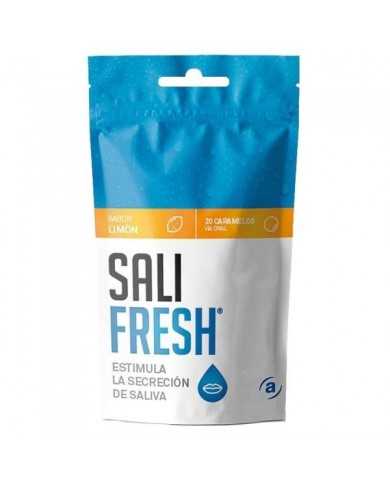 SALIFRESH SABOR LIMON 20 CARAMELOS