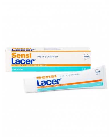 LACER SENSILACER PASTA DENTAL 125 ML LACER SENSILACER PASTA DENTAL 125 ML
