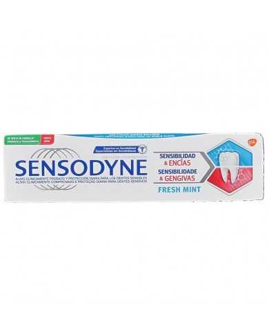 SENSODYNE DOBLE ACCION SENSIBIL DIENTE/ENCI 75 M SENSODYNE DOBLE ACCION SENSIBIL DIENTE/ENCI 75 M