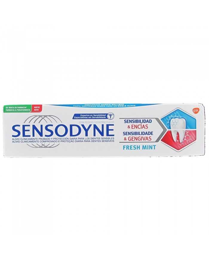 SENSODYNE DOBLE ACCION SENSIBIL DIENTE/ENCI 75 M