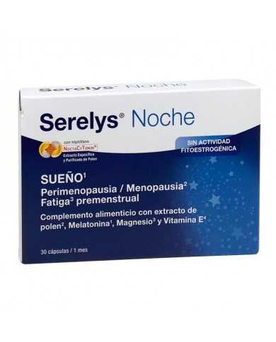 SERELYS NOCHE 30 CAPSULAS