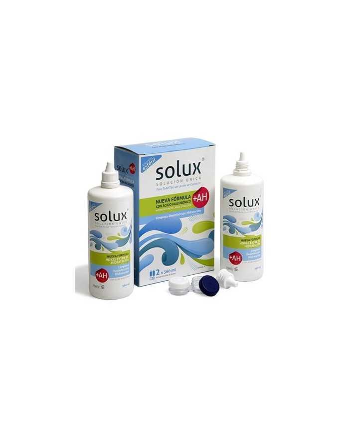 SOLUX TODOS TIPOS LENTES DE CONTACTO SOLUCION UN