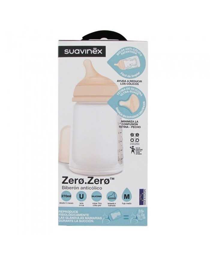 SUAVINEX BIBERON ANTI-COLICO TETINA M 270 ML