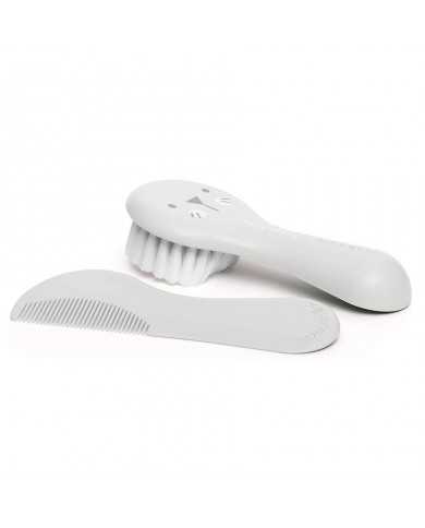 SUAVINEX CEPILLO Y PEINE INFANTIL GRIS