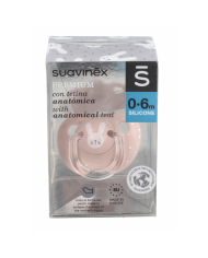SUAVINEX CHUPETE PREMIUM ANAT (0-6M) SILIC(BAJA)