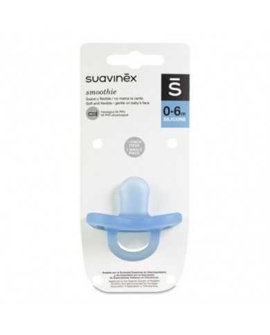 SUAVINEX CHUPETE TODO SILICONA (0-6M)