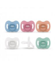 SUAVINEX CHUPETE TODO SILICONA (6-18M)