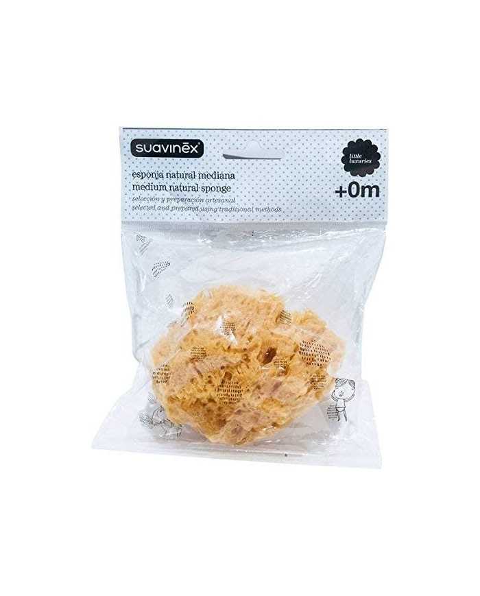 SUAVINEX ESPONJA BAÑO CANASTILLA PREMIUM NATURAL