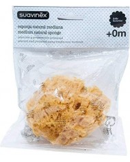 SUAVINEX ESPONJA BAÑO CANASTILLA PREMIUM NATURAL