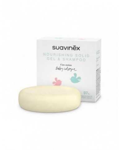 SUAVINEX GEL-CHAMPU DE COLONIA SOLIDO 85 GR