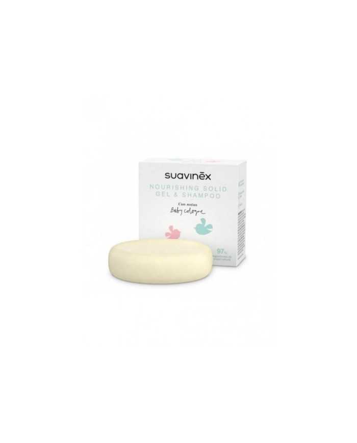 SUAVINEX GEL-CHAMPU DE COLONIA SOLIDO 85 GR