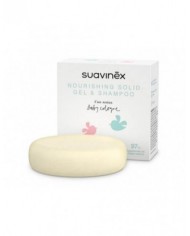 SUAVINEX GEL-CHAMPU DE COLONIA SOLIDO 85 GR