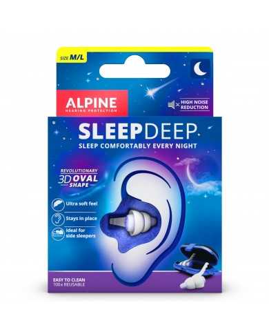 TAPONES ALPINE RONQUIDOS