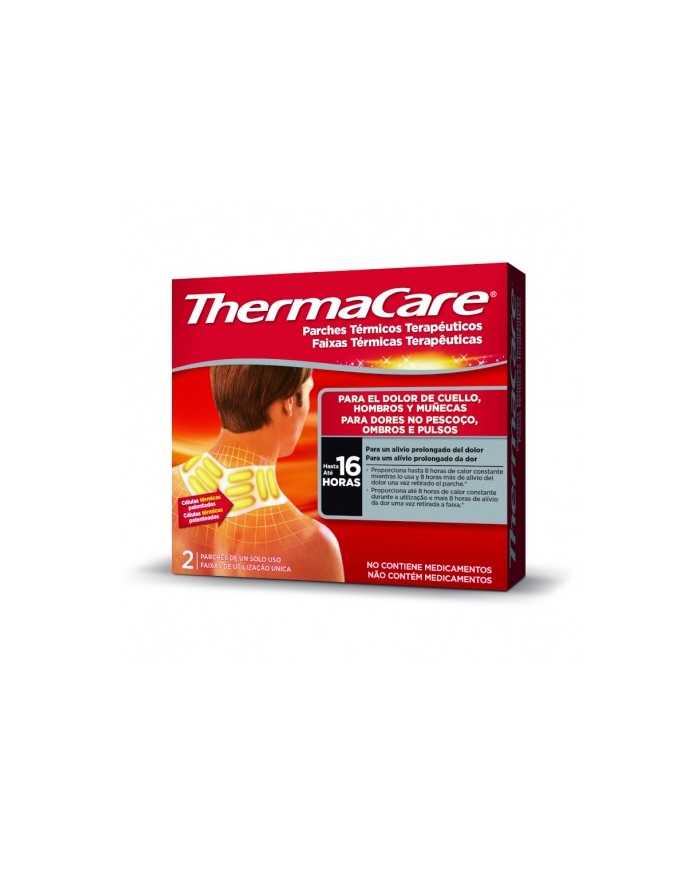 THERMACARE CUELLO HOMBROS Y MUÑECAS 2 PARCHES