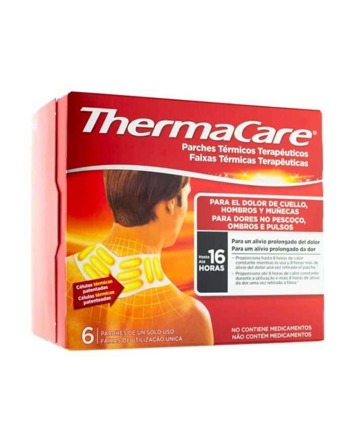 THERMACARE CUELLO HOMBROS Y MUÑECAS 6 PARCHES