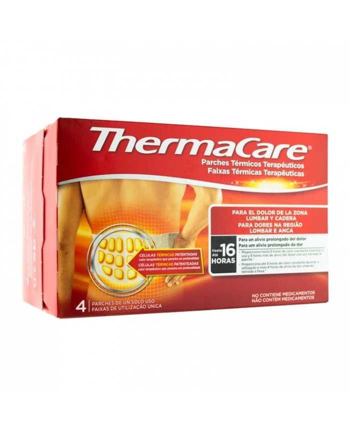 THERMACARE ZONA LUMBAR Y CADERA 4 PARCHES