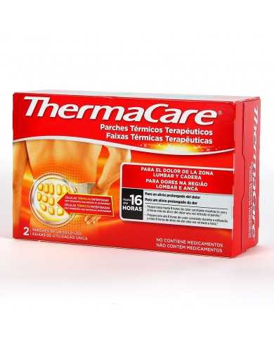 THERMACARE ZONA LUMBAR Y CADERA 2 PARCHES
