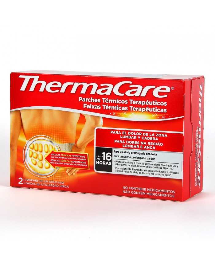 THERMACARE ZONA LUMBAR Y CADERA 2 PARCHES THERMACARE ZONA LUMBAR Y CADERA 2 PARCHES