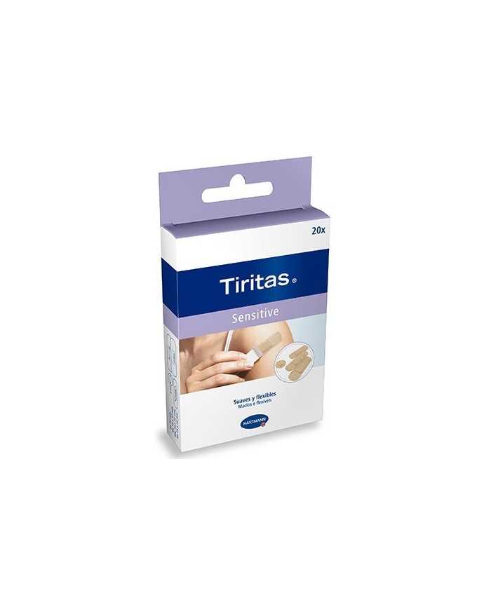 TIRITAS SENSITIVE APOSITO ADHESIVO 4 TAMAÑOS 20