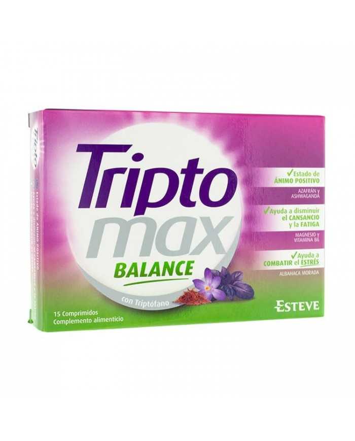 TRIPTOMAX ANTI-STRESS 15 COMPRIMIDOS