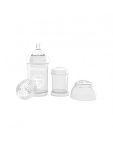 TWISTSHAKE BIBERON ANTI-COLICO 180 ML BLANCO