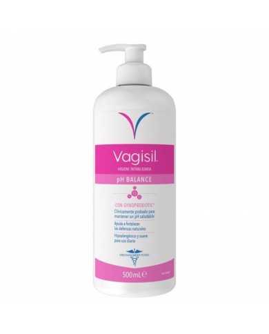 VAGISIL HIGIENE INTIMA PH BALANCE 500ML