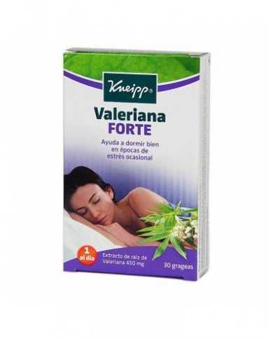 KNEIPP VALERIANA 30 GRAGEAS
