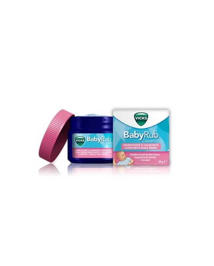 VICKS BABYRUB +3 MESES 50G VICKS BABYRUB +3 MESES 50G