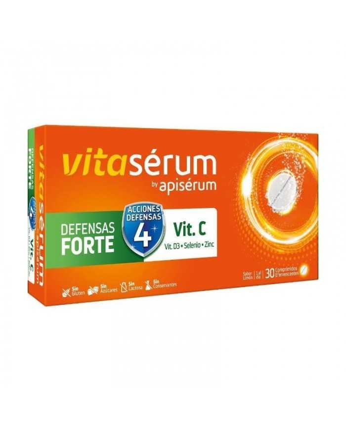 VITASERUM DEFENSAS FORTE 30 COMPRIMIDOS