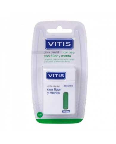 VITIS CINTA DENTAL FLUOR Y MENTA