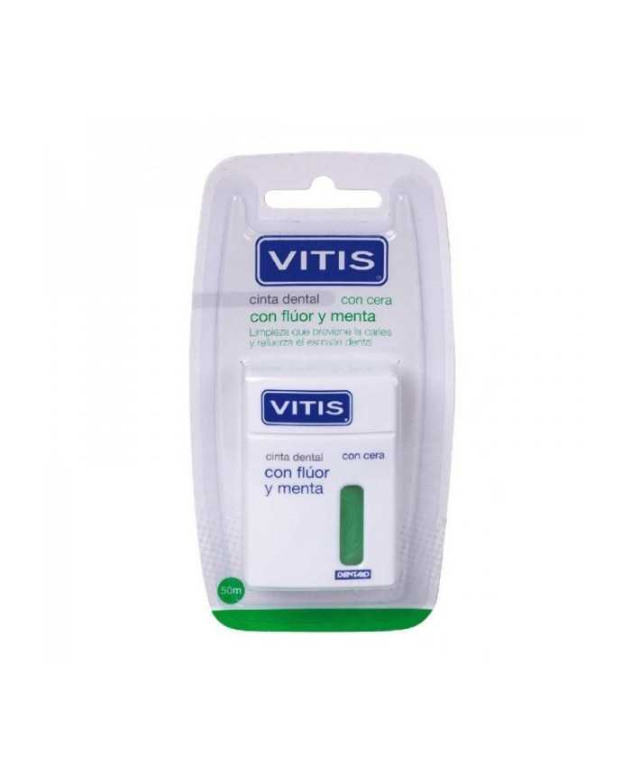 VITIS CINTA DENTAL FLUOR Y MENTA