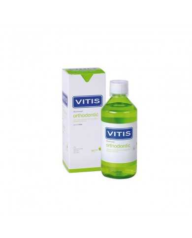 VITIS ORTHODONTIC COLUTORIO 500ML SABOR MANZANA VITIS ORTHODONTIC COLUTORIO 500ML SABOR MANZANA