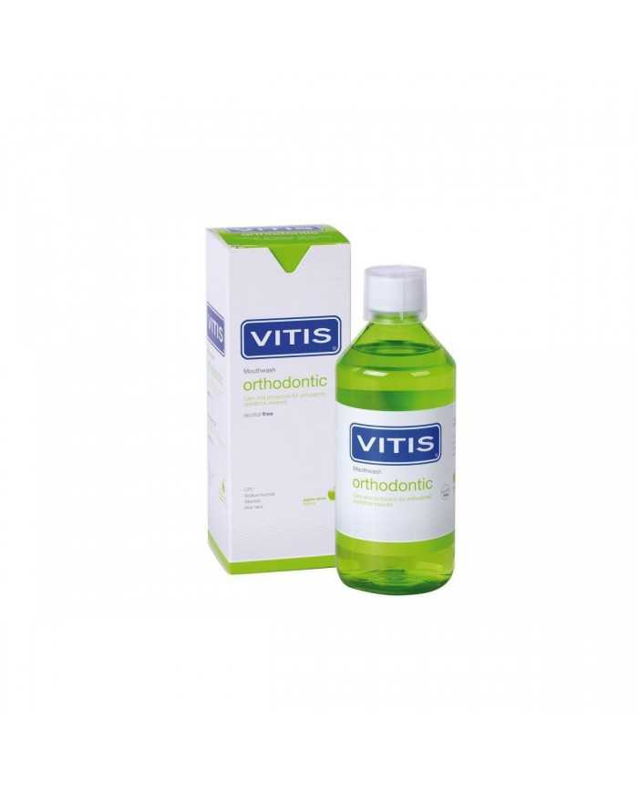 VITIS ORTHODONTIC COLUTORIO 500ML SABOR MANZANA