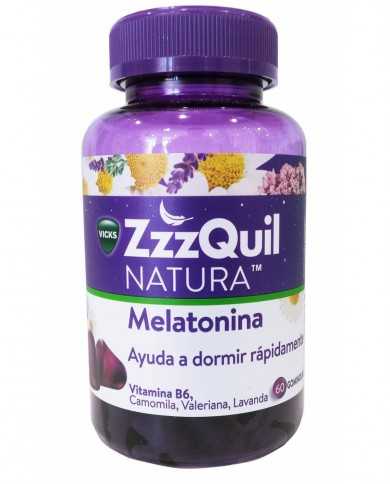 ZZZQUIL NATURA 30 GOMINOLAS ZZZQUIL NATURA 30 GOMINOLAS