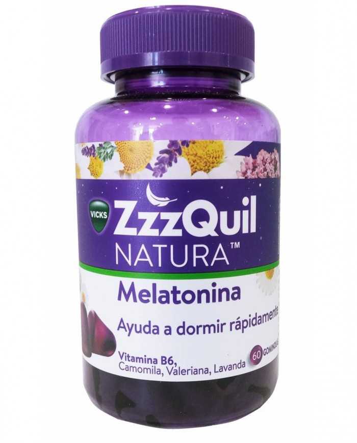 ZZZQUIL NATURA 30 GOMINOLAS