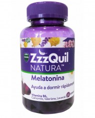ZZZQUIL NATURA 30 GOMINOLAS