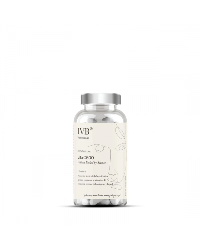 IVB VITAMINA C 500 60 CAPSULAS