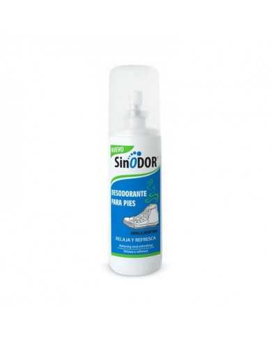 SINODOR SPRAY DESODORANTE PIES 100 ML