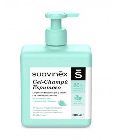 SUAVINEX GEL-CHAMPU ESPUMOSO 200 ML SUAVINEX GEL-CHAMPU ESPUMOSO 200 ML