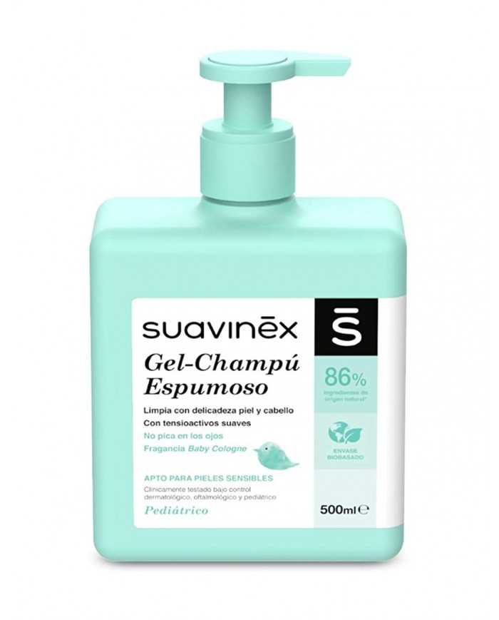 SUAVINEX GEL-CHAMPU ESPUMOSO 200 ML SUAVINEX GEL-CHAMPU ESPUMOSO 200 ML