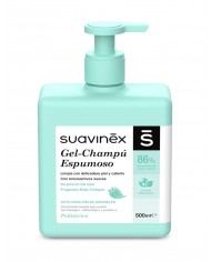 SUAVINEX GEL-CHAMPU ESPUMOSO 200 ML SUAVINEX GEL-CHAMPU ESPUMOSO 200 ML