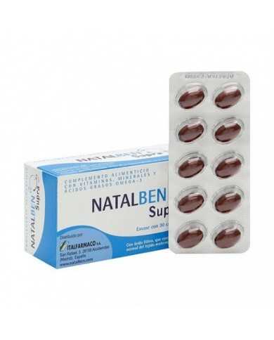 NATALBEN SUPRA 30 CAPSULAS