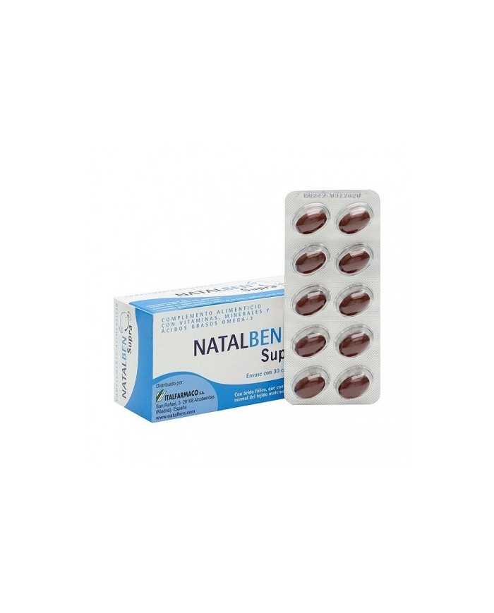 NATALBEN SUPRA 30 CAPSULAS