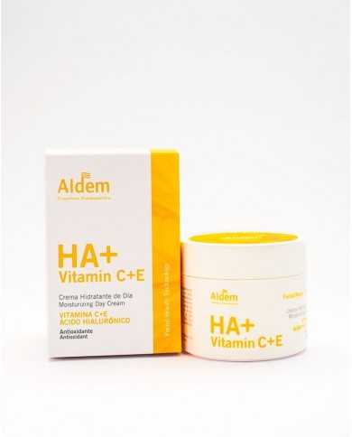 ALDEM HA+ CREMA HIDRATANTE VITAMINAS C+E 50ML ALDEM HA+ CREMA HIDRATANTE VITAMINAS C+E 50ML