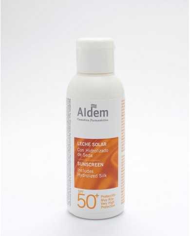 ALDEM SOLAR 50+ LECHE 250 ML ADULTO