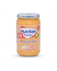 NUTRIBEN VERDURITAS CON POLLO 235 G