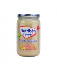 NUTRIBEN TERNERA PATATAS ZANAHORIAS 235 G