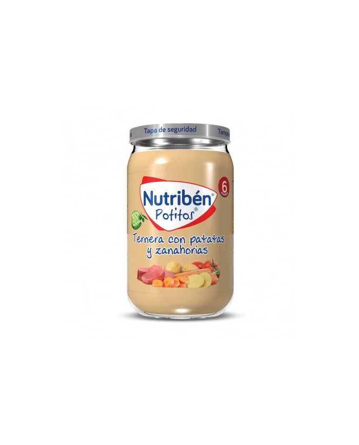 NUTRIBEN TERNERA PATATAS ZANAHORIAS 235 G